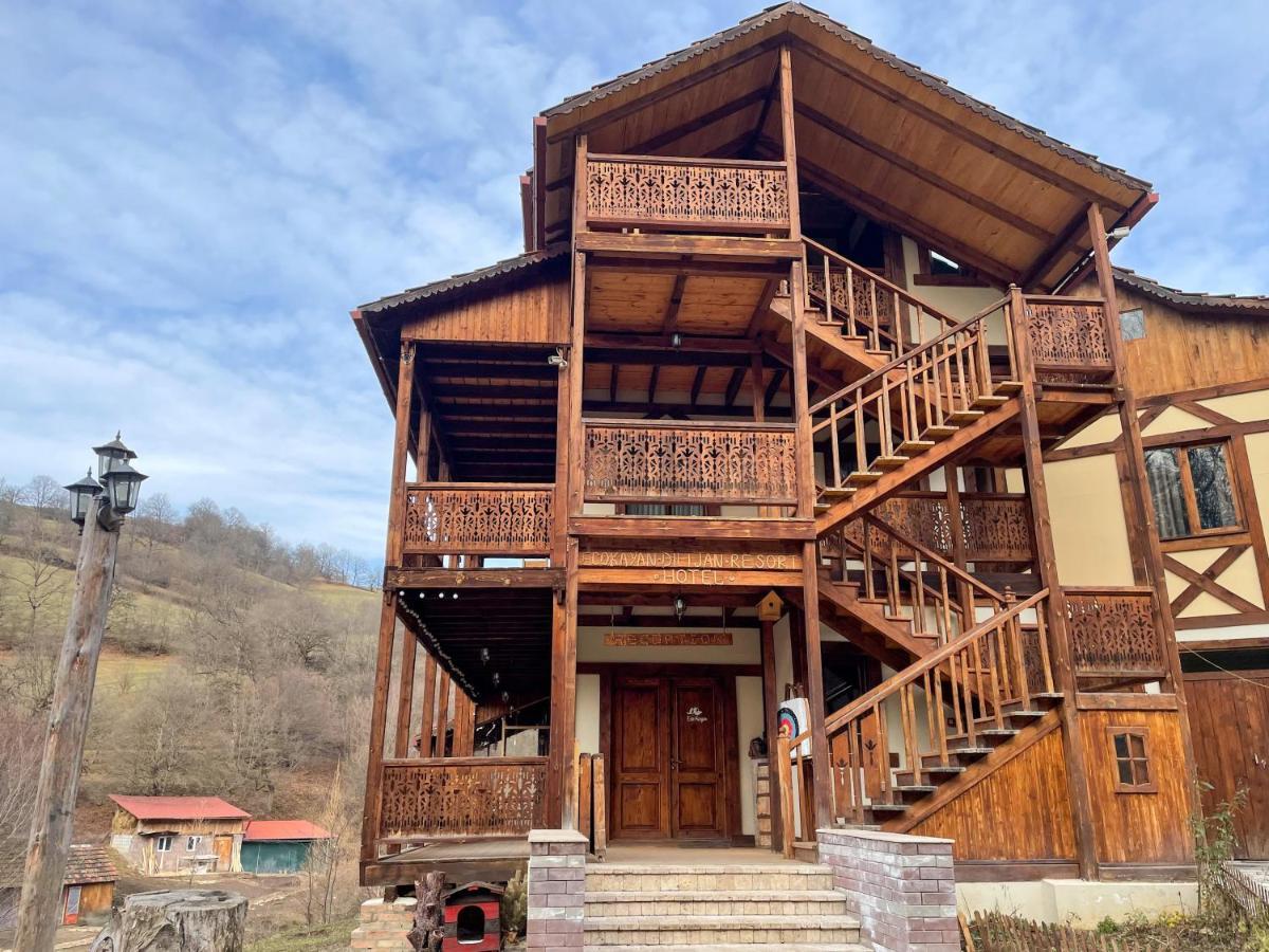 Ecokayan Dilijan Resort Hotel Exterior photo