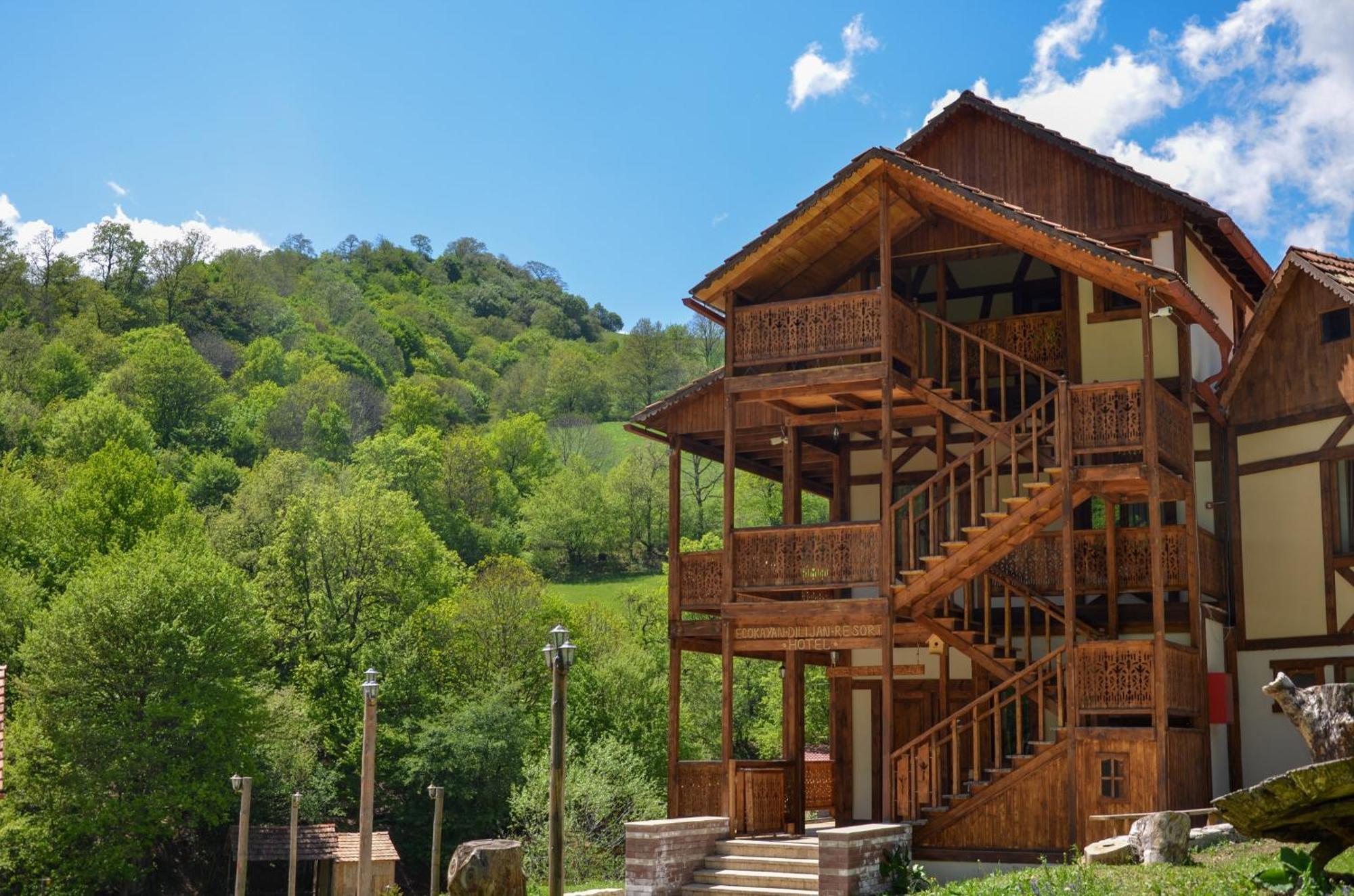 Ecokayan Dilijan Resort Hotel Exterior photo